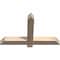 Ekena Millwork Eugene Smooth Timber Gable Bracket, Douglas Fir, 36"W x 23"H x 3 1/2"D x 3 1/2"F, 15/12 Pitch GBW036X23X0404EUG00SDF - alternate 3
